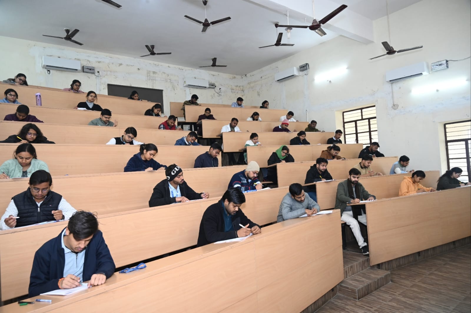 भारत बौद्ध IKS राष्ट्रीय परीक्षा के लिए ब्रज में 2,168 विद्यार्थी पंजीकृत