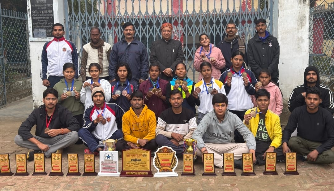 KASGANJ NEWS उप्र आर्म रेसलिंग चैंपियनशिप 2026: कासगंज टीम का ऐतिहासिक परचम, सुमित पाल ‘चैंपियन ऑफ चैंपियंस’ घोषित