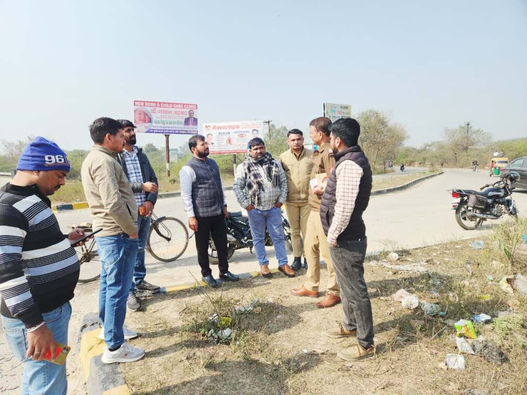 Bareilly News : लगातार जानलेवा हादसों के बाद हरकत में आया एनएचएआई, राधा कृष्ण मंदिर कट बंद होने की जगी उम्मीद