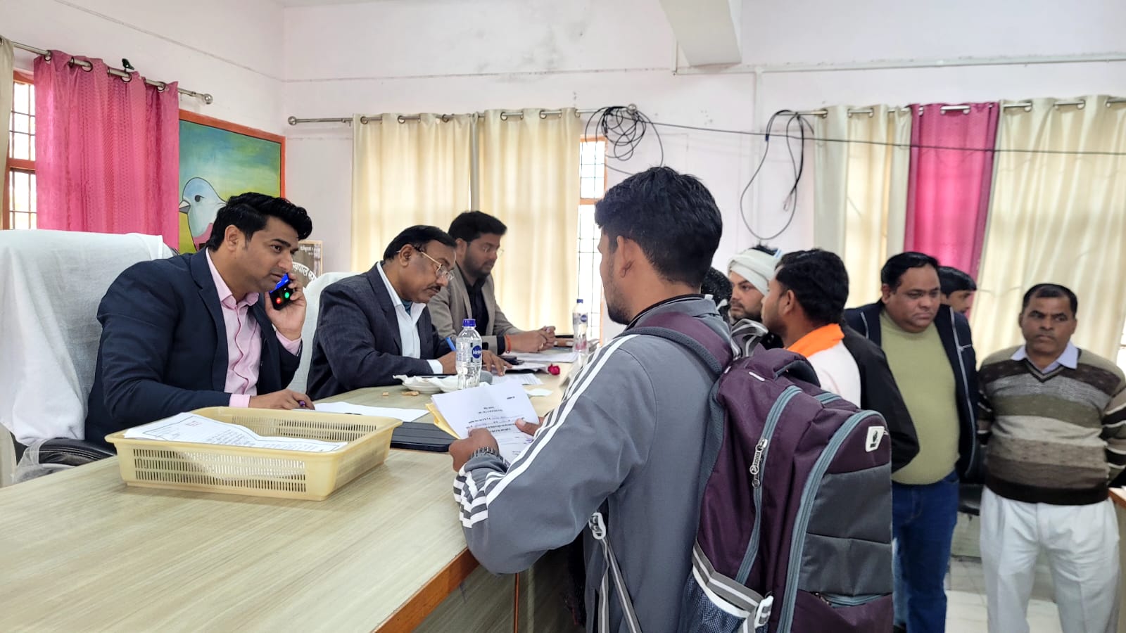 KASGANJ NEWS पटियाली तहसील में संपूर्ण समाधान दिवस सम्पन्न, 24 शिकायतें प्राप्त, एक का मौके पर निस्तारण