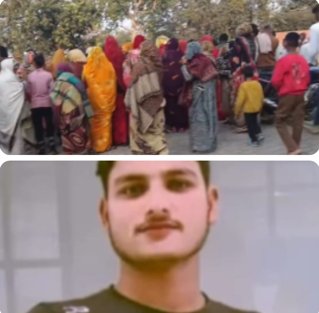 KASGANJ NEWS जनपद कासगंज के पटियाली क्षेत्र के ग्राम अशोकपुर निवासी एक युवक की हरियाणा में संदिग्ध परिस्थितियों में मौत हो जाने से इलाके में सनसनी फैल गई। 22 वर्षीय रमन सोलंकी पुत्र संतोष सोलंकी का शव हरियाणा के गुरुग्राम जनपद अंतर्गत मानेसर शहर में फांसी के फंदे पर लटका हुआ मिला। घटना की सूचना मिलते ही परिजनों में कोहराम मच गया। परिजनों ने इसे आत्महत्या मानने से इनकार करते हुए युवक की हत्या किए जाने की आशंका जताई है और निष्पक्ष जांच की मांग की है।