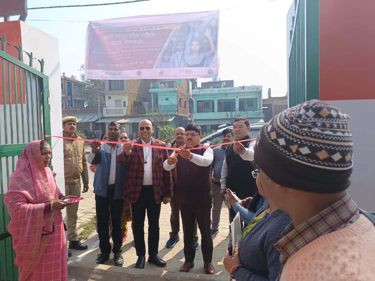 KASGANJ NEWS कासगंज में राष्ट्रीय कृमि मुक्ति दिवस का शुभारंभ, 8.35 लाख से अधिक बच्चों को दवा पिलाने का लक्ष्य