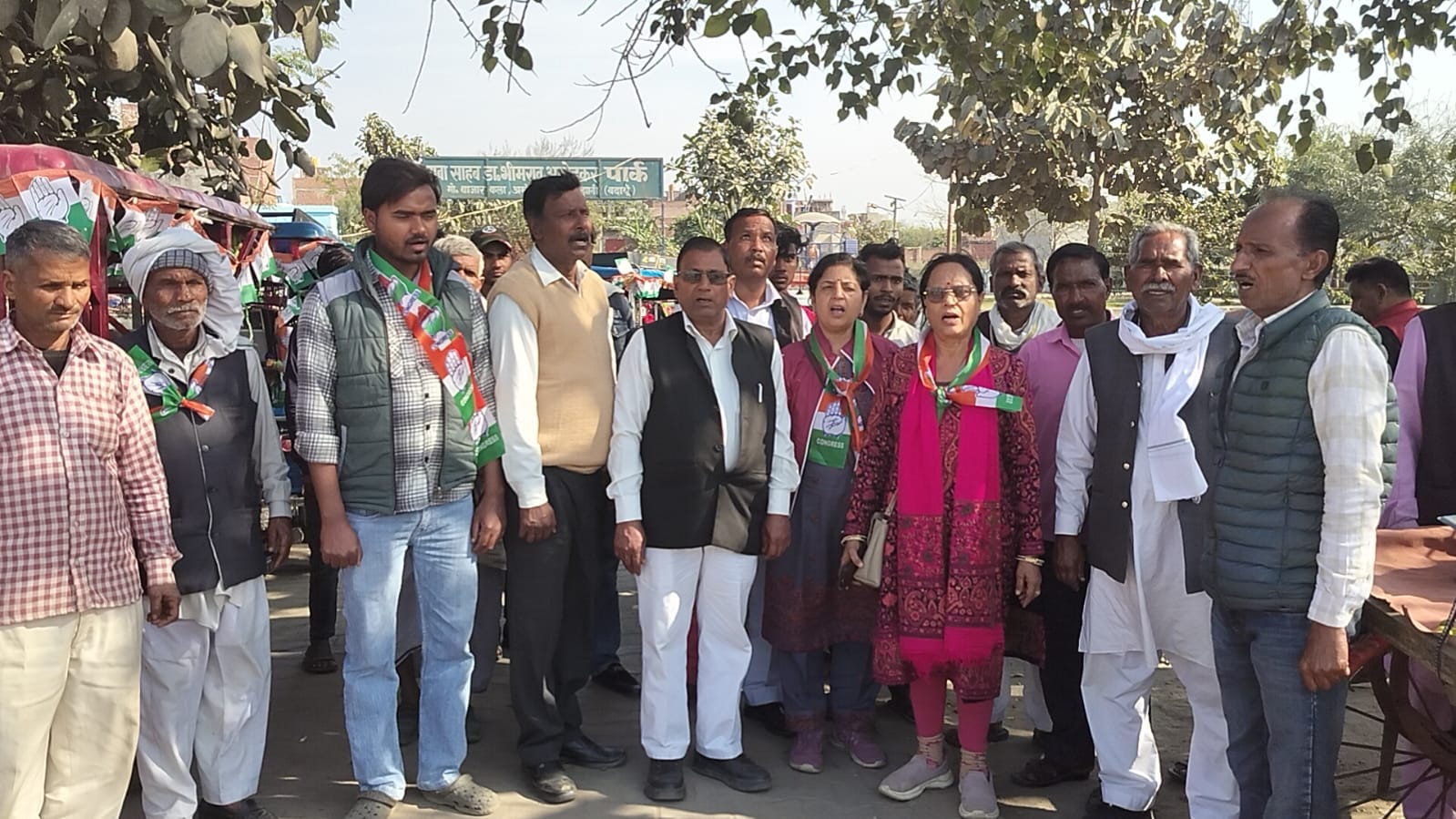 Badaun News : भारतीय राष्ट्रीय कांग्रेस का मनरेगा पर वार: काम की गारंटी और मजदूरी भुगतान की मांग तेज