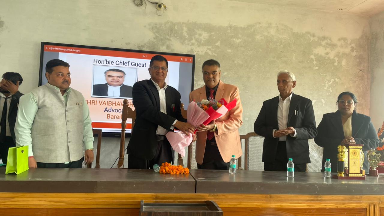 विद्यार्थियों में सामाजिक चेतना और जिम्मेदारी की भावना विकसित करती है एनएसएस