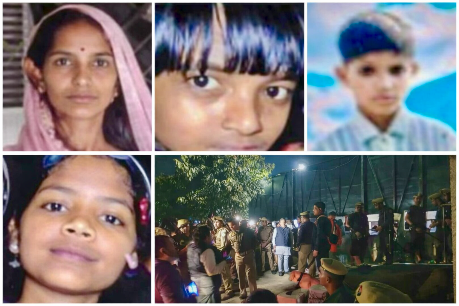 कासगंज के अमांपुर में पांच मौतों से सनसनी:उठे सवाल कि कही अवैध फाइनेंस कर्ज के शिकंजे ने तो नही ली परिवार की जान