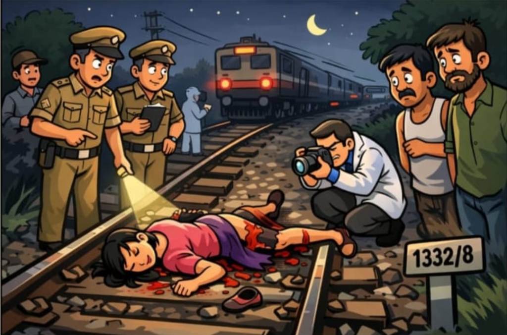 Bareilly News : धनेटा रेलवे फाटक के पास ट्रेन से कटकर युवती की दर्दनाक मौत, क्षेत्र में शोक की लहर