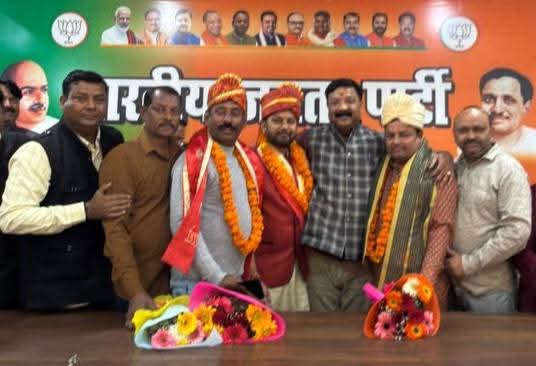 Bareilly News: भाजपा ने बरेली के पांच सहित 39 मंडल अध्यक्ष घोषित किए