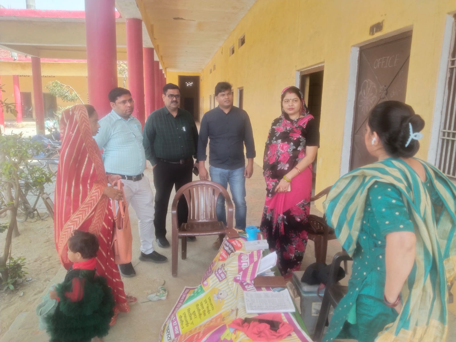 KASGANJ:हिचक टूटी, बढ़ी भरोसे की रफ्तार: मुस्लिम बाहुल्य क्षेत्रों में तेज हुआ एमआर टीकाकरण अभियान