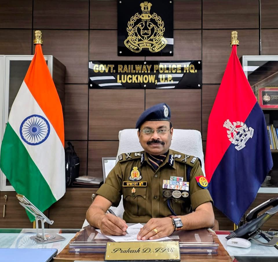 KASGANJ NEWS प्रकाश डी० बने पुलिस महानिदेशक (DG), 1994 बैच के वरिष्ठ आईपीएस अधिकारी को पदोन्नति