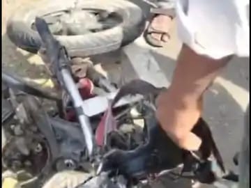 Badaun News : रानेट चौराहे पर हादसा: पति की मौत, पत्नी घायल