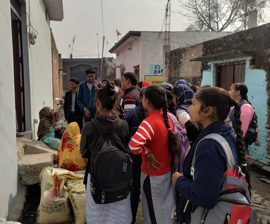 Bareilly news : राजेंद्र प्रसाद डिग्री कॉलेज में ‘बाल विवाह मुक्त भारत’ अभियान के तहत जन-जागरूकता कार्यक्रम आयोजित