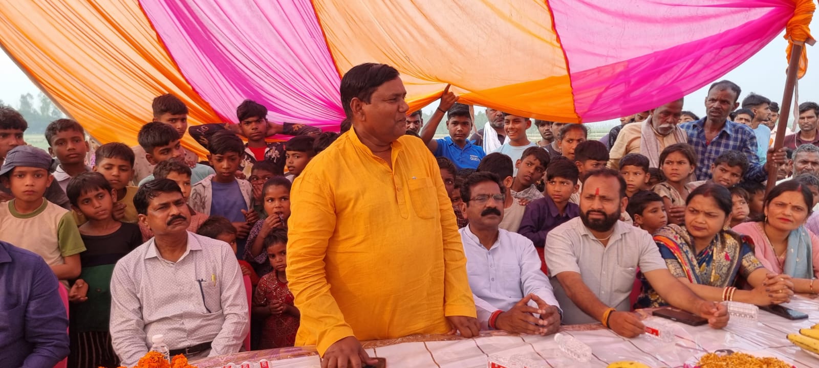 Bareilly News: श्यामपुर–हरदोई घाट पर पैटून पुल का उद्घाटन