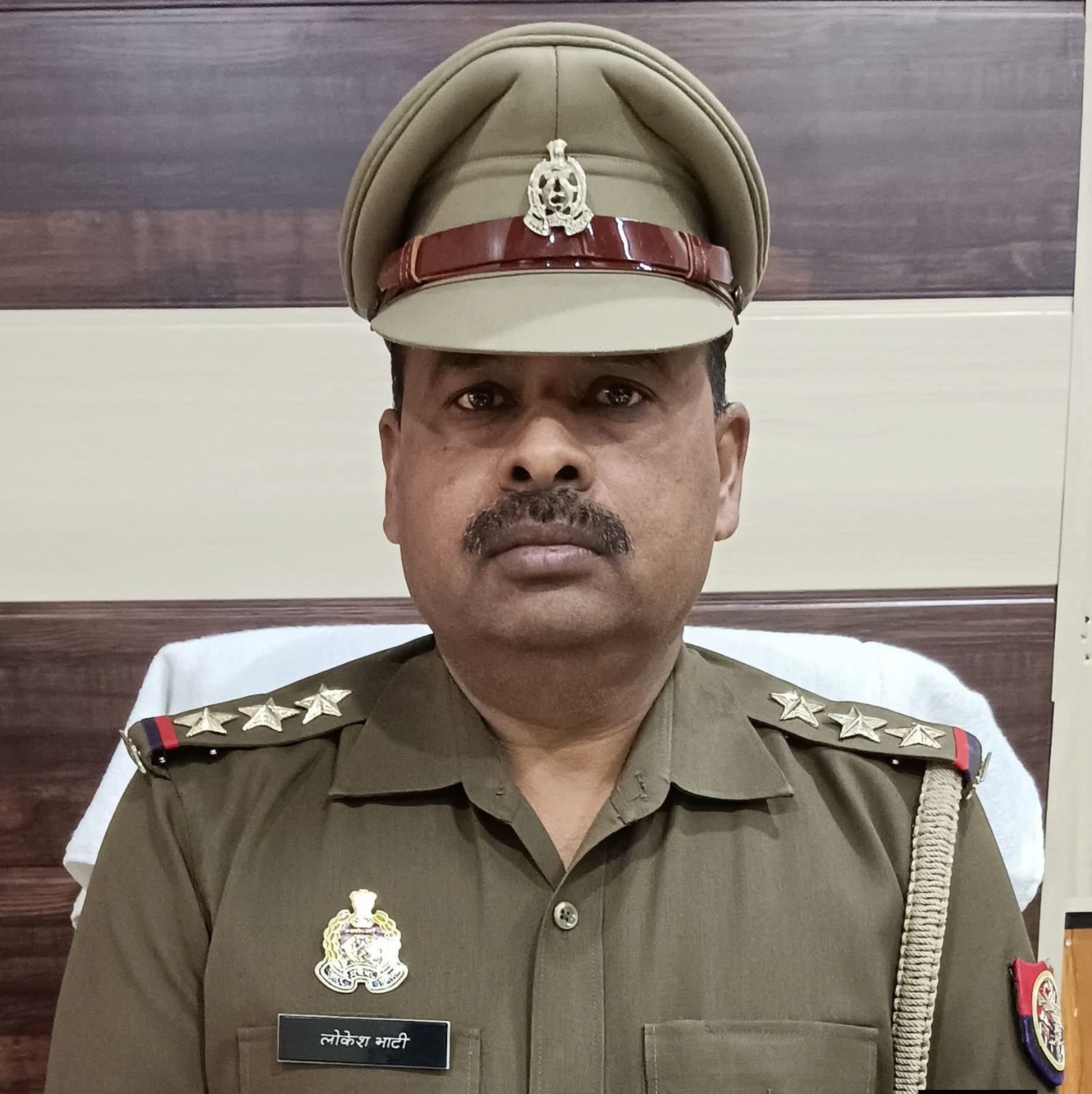 KASGANJ NEWS सुरक्षा व्यवस्था मजबूत करने को एसपी अंकिता शर्मा ने किए बड़े फेरबदल, इंस्पेक्टर लोकेश भाटी बने सोरों कोतवाली प्रभारी