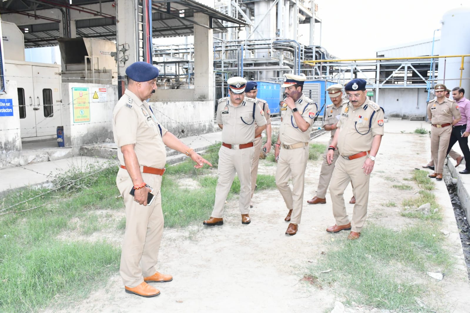 Badaun News : बदायूं के एचपीसीएल प्लांट में डबल मर्डर, आरोपी गिरफ्तार