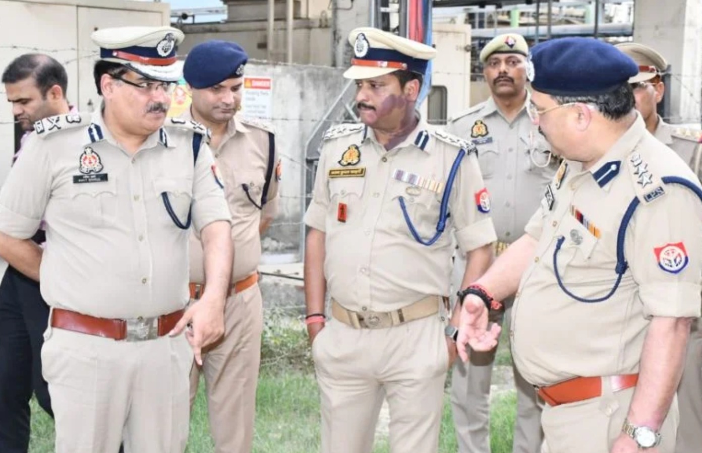 एचपीसीएल प्लांट में प्रबंधक और उप प्रबंधक की हत्या के बाद थाना प्रभारी और हल्का इंचार्ज सस्पेंड