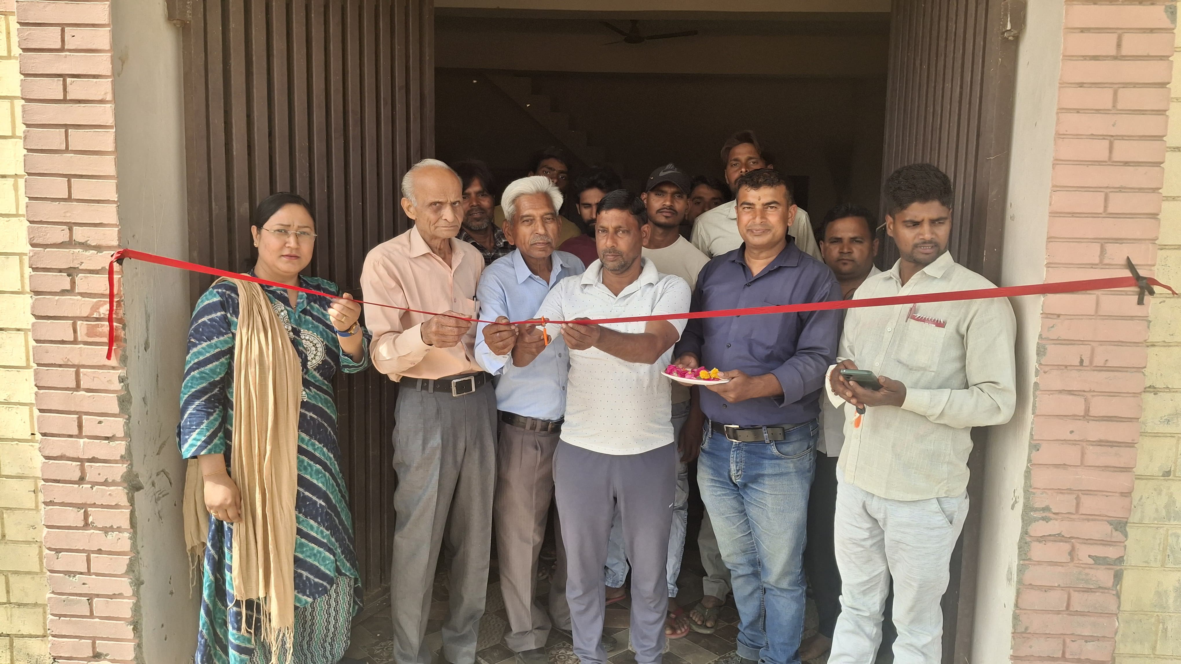 KASGANJ NEWS कासगंज के सतपुरा माफी में दो दिवसीय मुख्यमंत्री खाद्य प्रसंस्करण प्रशिक्षण कार्यक्रम का शुभारंभ