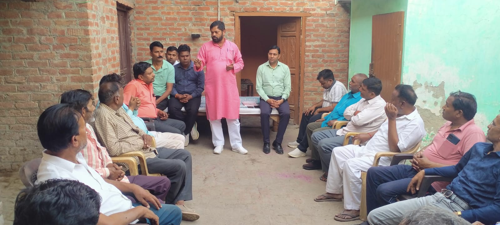 Bareilly News: मुरादाबाद में होगी जन सेवा दल की ऐतिहासिक रैली, आंवला में रणनीतिक बैठक