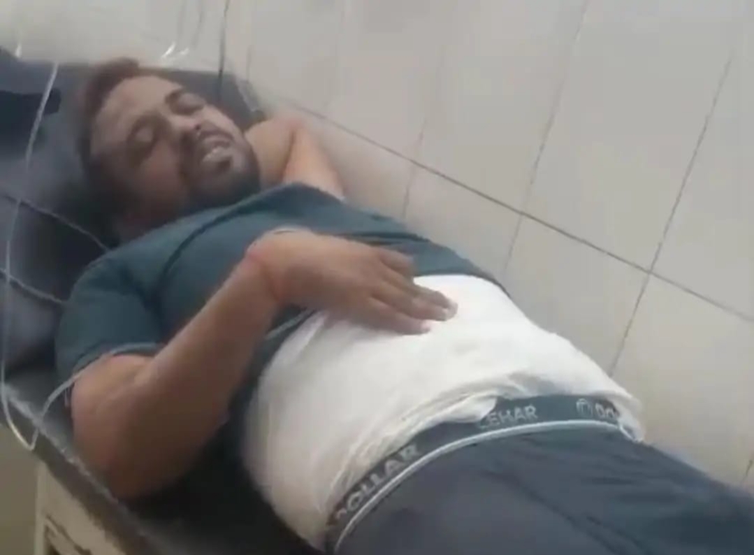 KASGANJ:मकान बंटवारे के विवाद में चली गोली, ताऊ ने भतीजे को मारी गोली,गांव में सनसनी