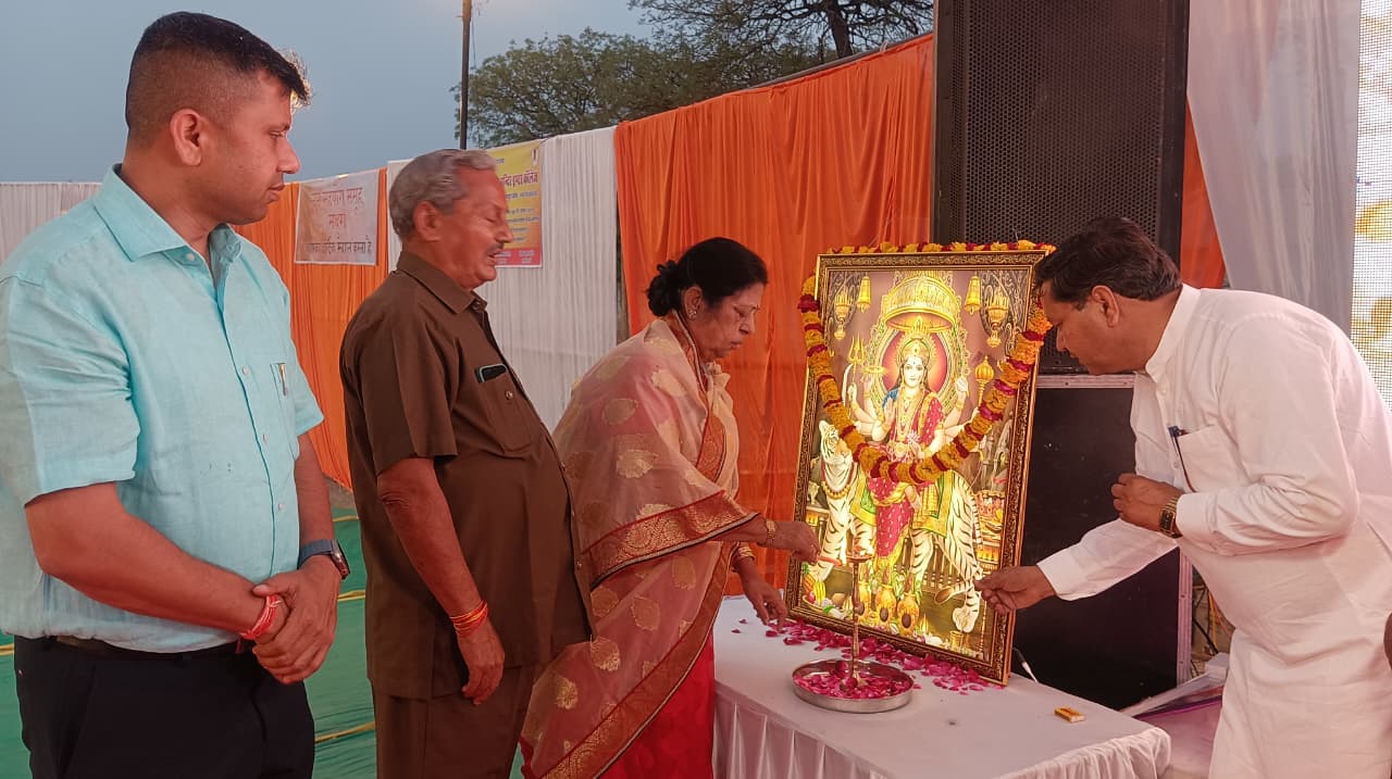 Mathura News: नवसंवत्सर की मंगलकामन के साथ नववर्ष मेला समाप्त