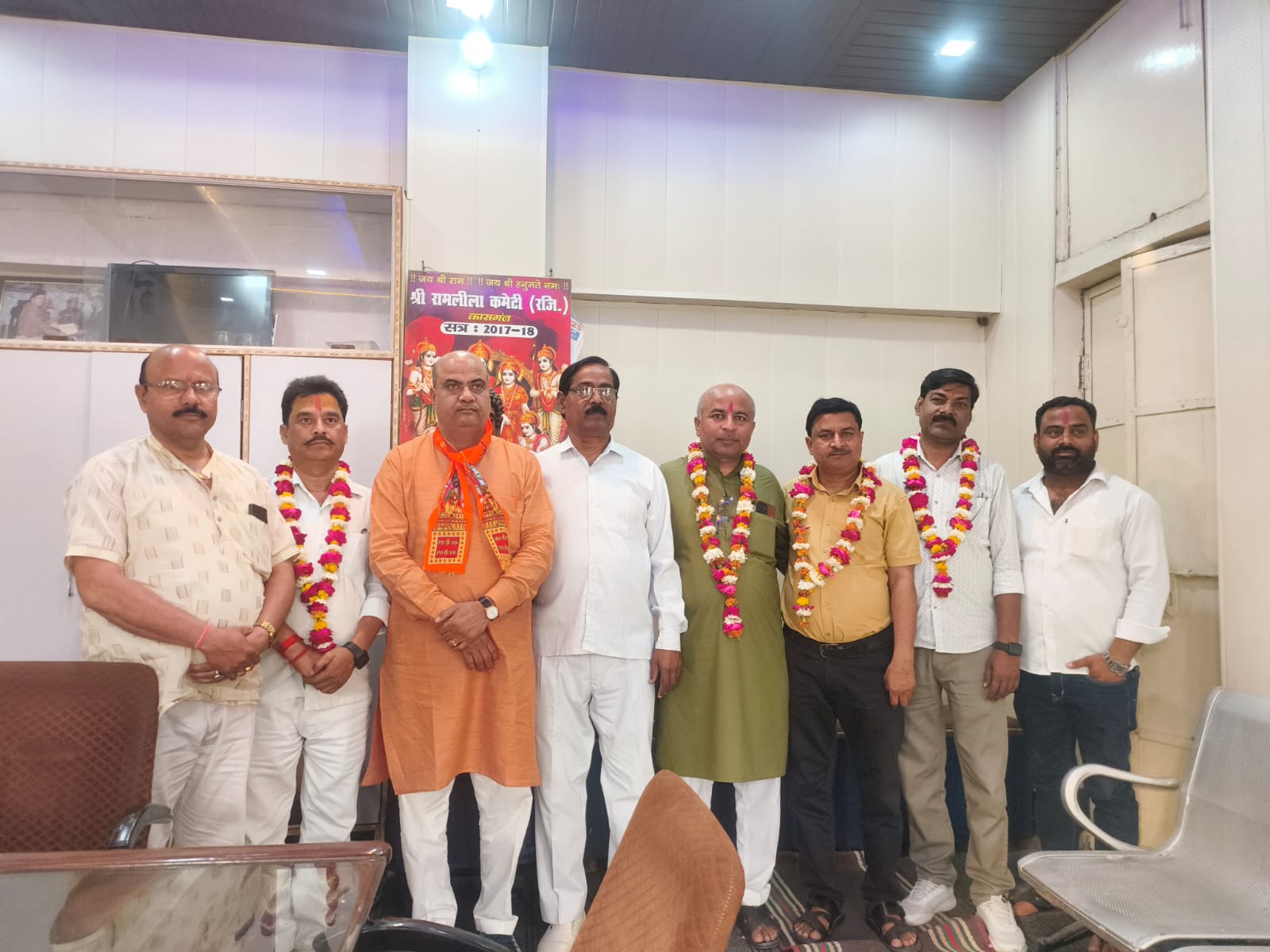 KASGANJ NEWS भाजपा जिलाध्यक्ष नीरज शर्मा एवं नवनियुक्त पदाधिकारियों का भव्य स्वागत, संगठन मजबूती पर दिया जोर