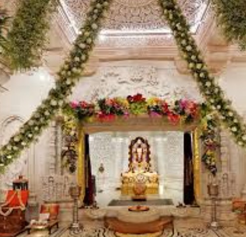 Mathura News:  नवसंवत्सर पर जन्मभूमि में भक्ति की धूम, गूंजे जयकारे