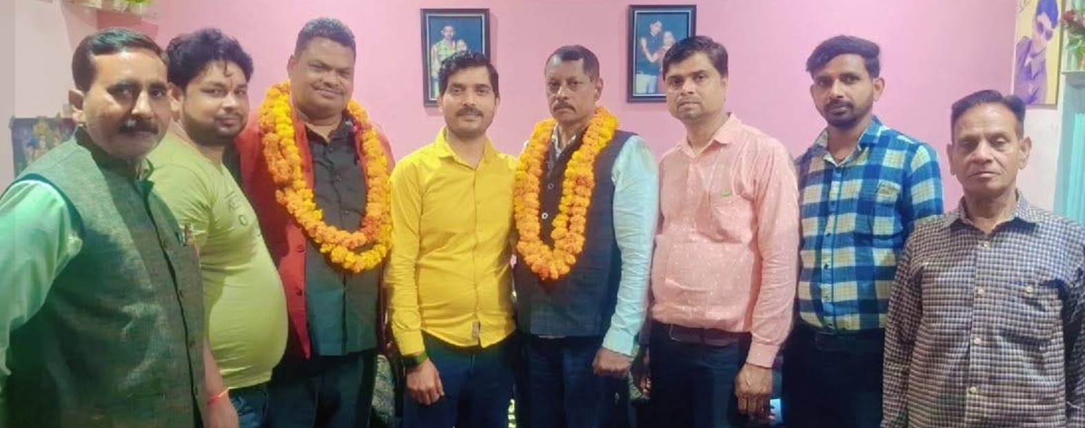 बरेली में सैलून एसोसिएशन ने किया भाजपा पदाधिकारियों का जोरदार स्वागत