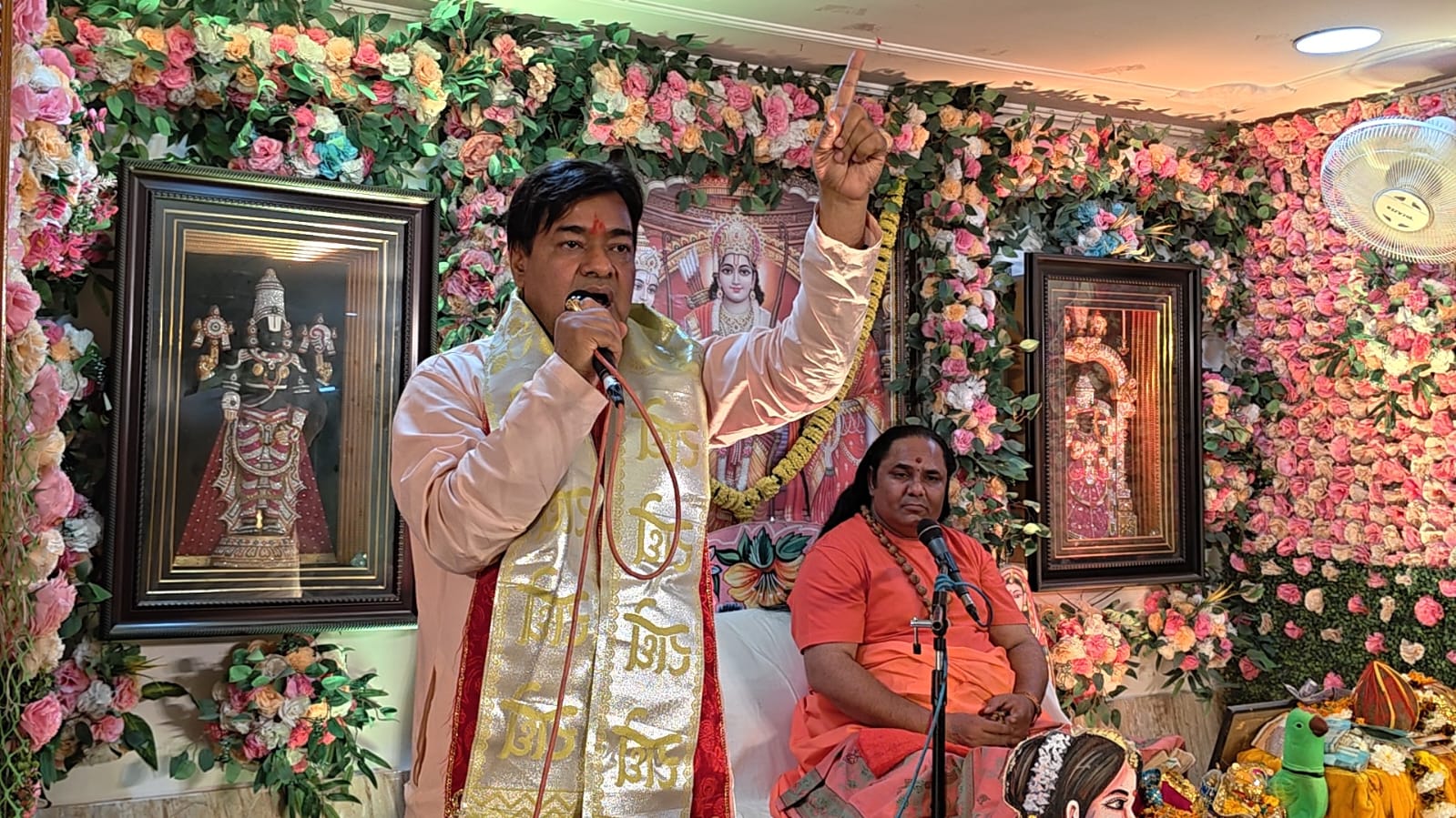 मथुरा:  भागवत मंचों से सुनाई देगा श्रीकृष्ण जन्मभूमि मुक्ति का शंखनाद