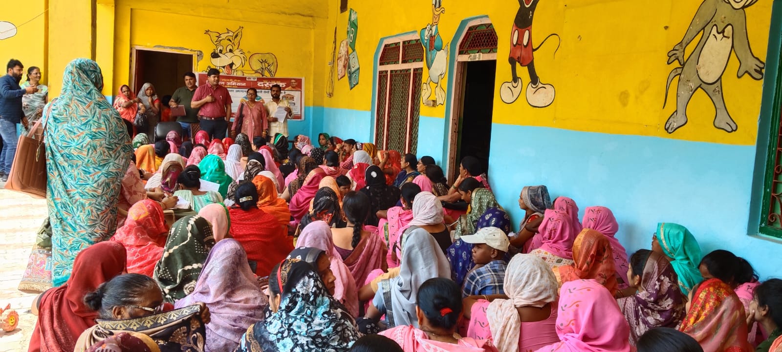 संचारी रोग नियंत्रण अभियान: सिढ़पुरा में स्वास्थ्य विभाग का विशेष प्रशिक्षण, जागरूकता पर दिया जोर