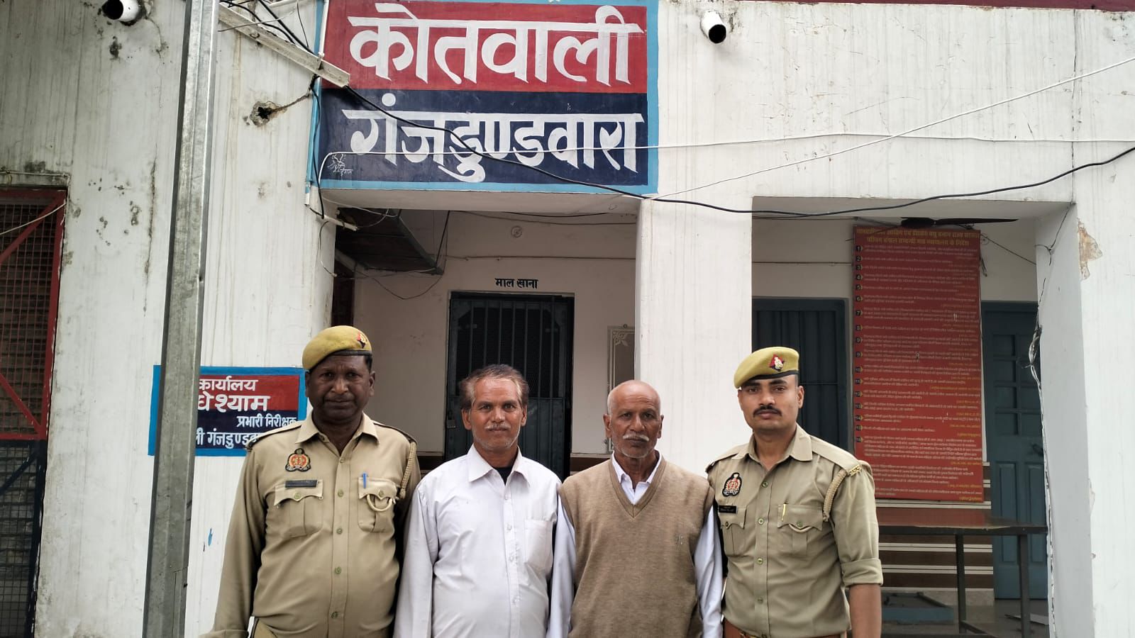KASGANJ:प्लॉट विवाद में गोली कांड मामला,दो और आरोपी गिरफ्तार, एक अब भी फरार, तलाश में जुटी पुलिस