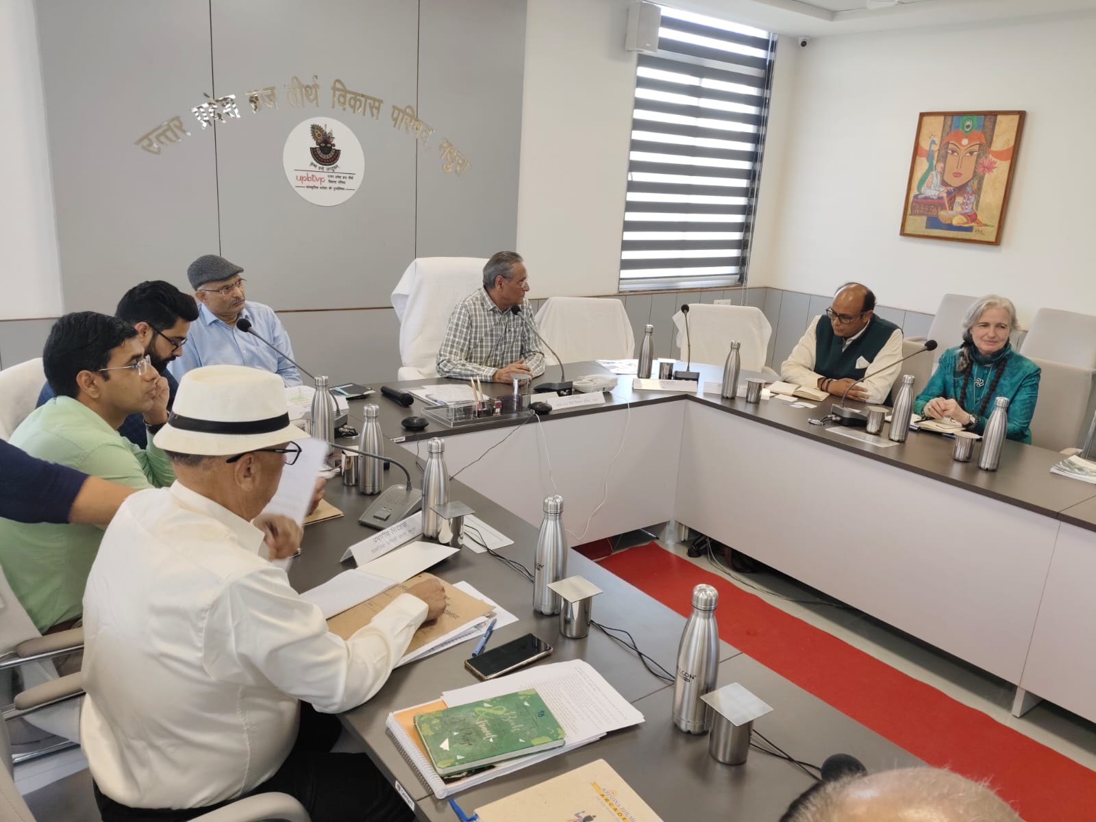 मथुरा न्यूज: हेरिटेज व लैंडस्केपिंग से ब्रज विकास को मिलेगा नया आयाम