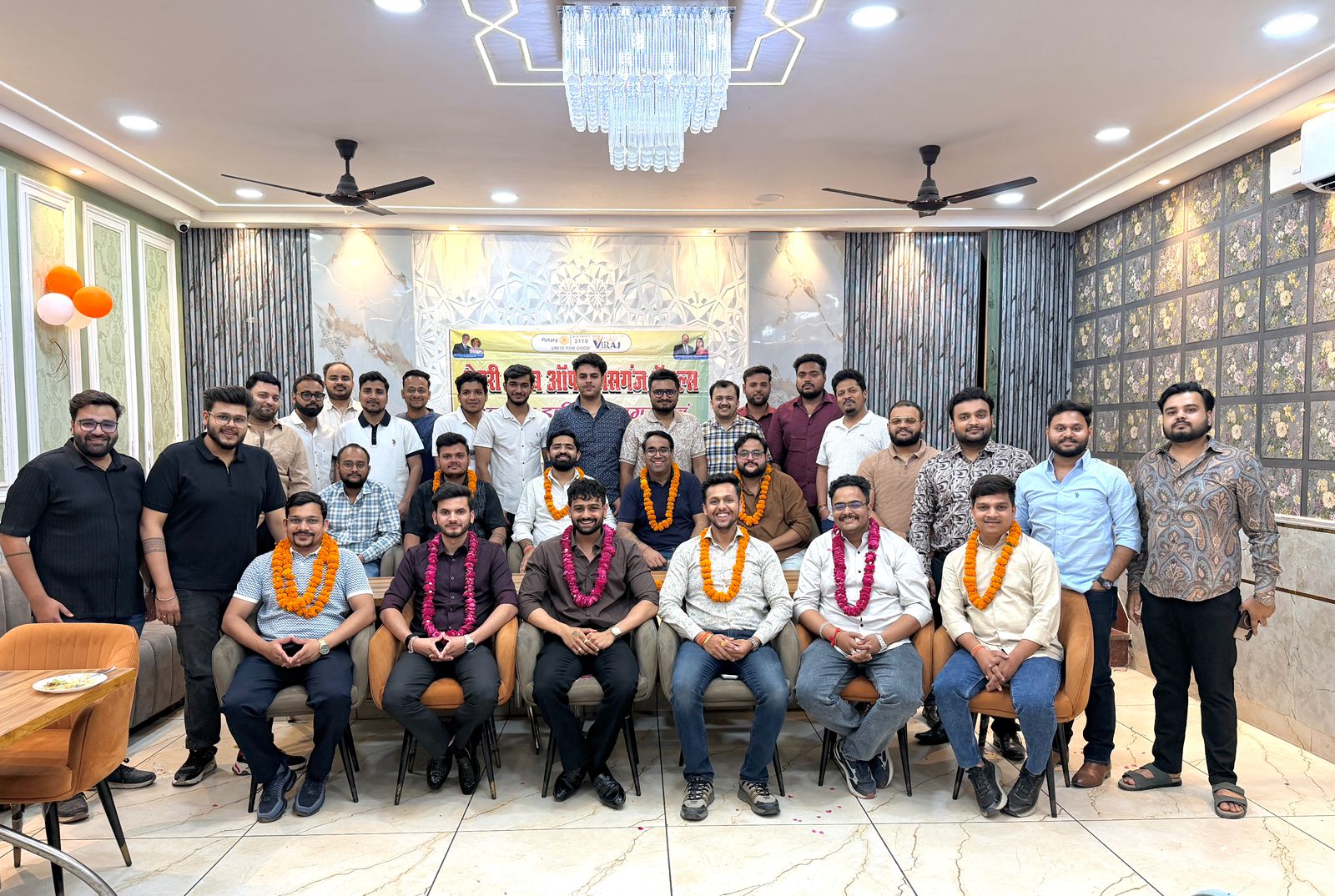 KASGANJ NEWS Rotary Club of Kasganj Royals की नई कार्यकारिणी घोषित, अक्षत अग्रवाल बने अध्यक्ष