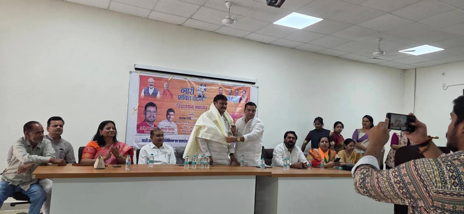 मथुरा: महिलाओं को राजनीतिक रूप से सशक्त बनाएगा नारी शक्ति वंदन अधिनियम