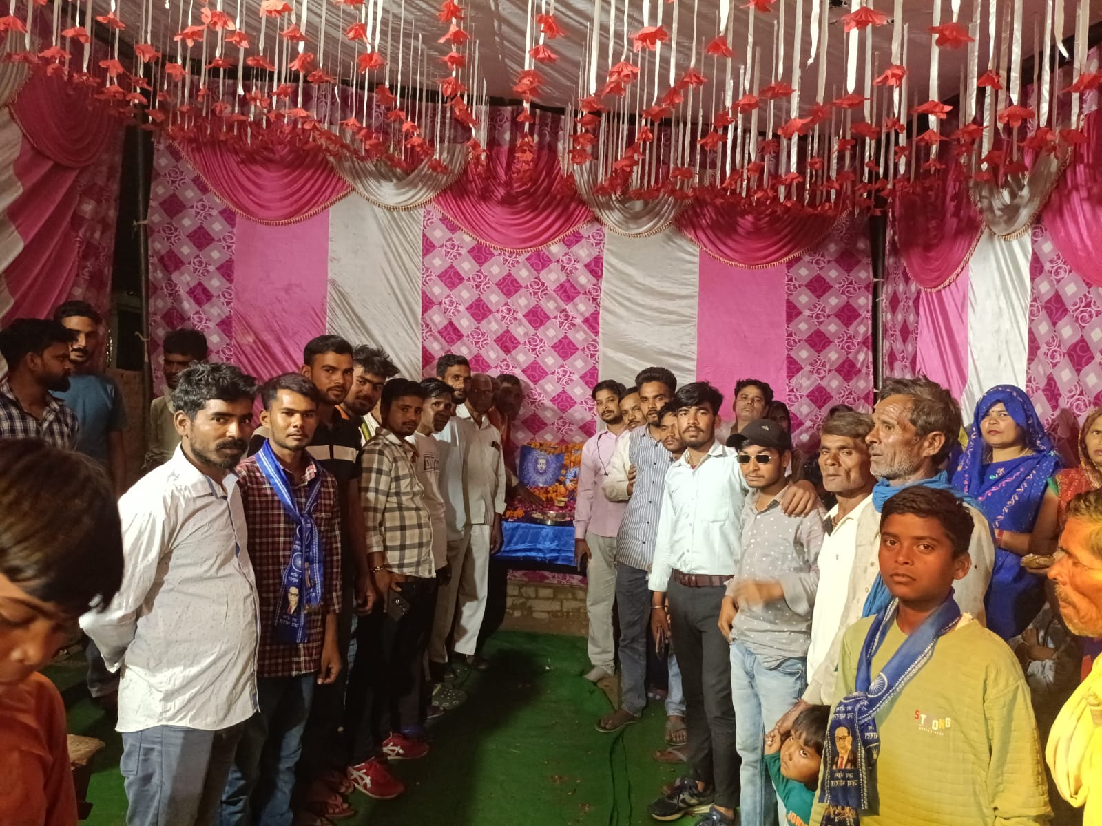 Badaun News : कथरा खगेई में अंबेडकर जयंती पर भव्य आयोजन