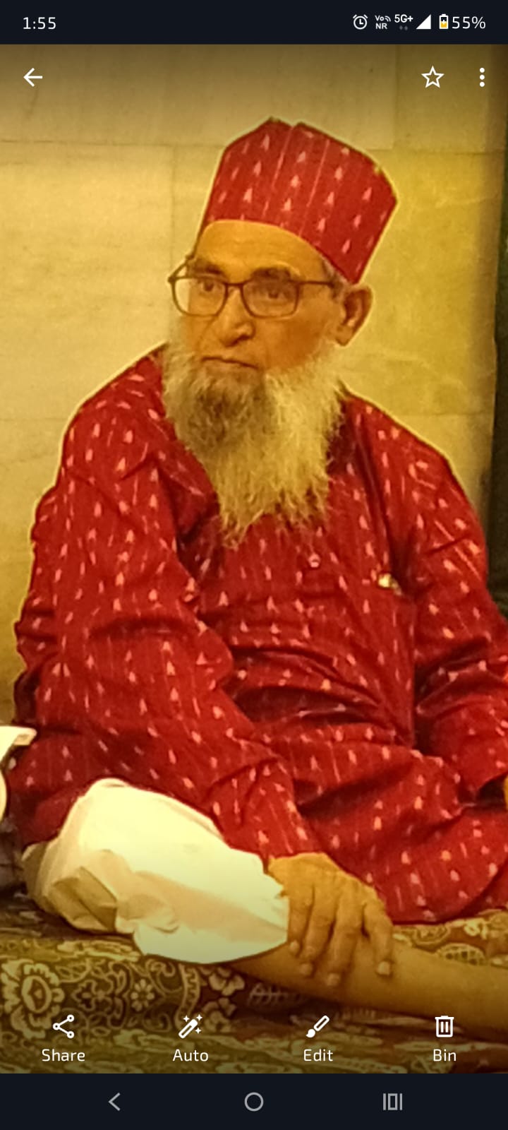 बरेली में खानकाहे वामीकिया के सज्जादानशीन का इंतकाल