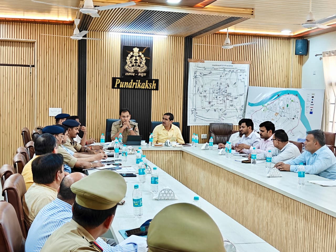 अक्षय तृतीया पर वृंदावन में हाई अलर्ट, 3 जोन, 11 सेक्टर में बांटा जिला