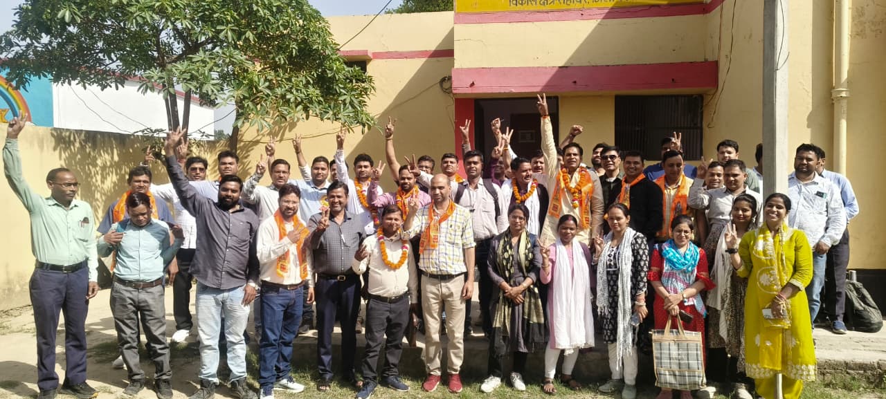 सहावर ब्लॉक में शिक्षक संघ का चुनाव संपन्न, रामकिशन कश्यप अध्यक्ष व विपनेश कुमार बने मंत्री, निर्विरोध चयन से दिखी एकता की ताकत