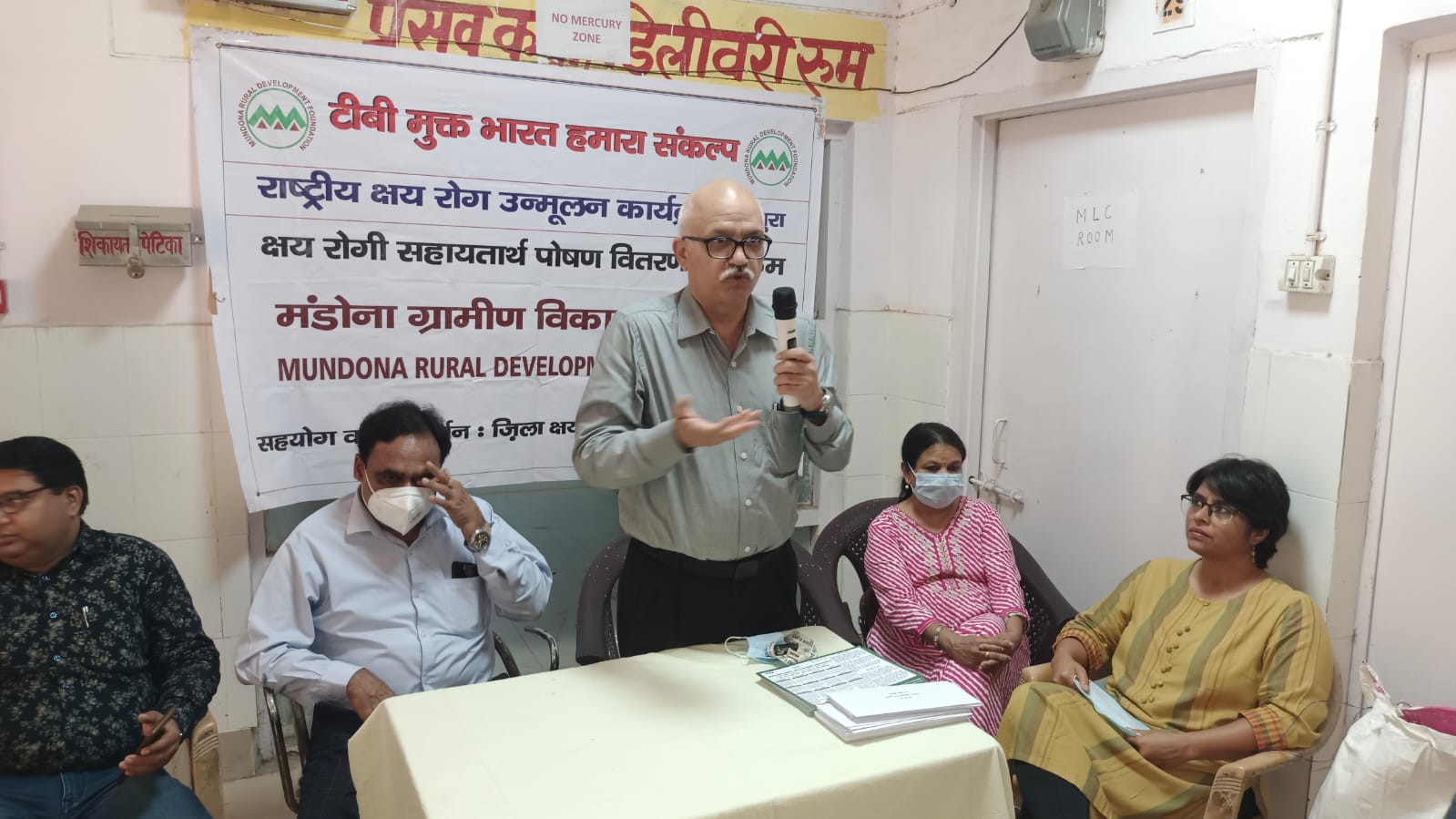 मथुरा: दवाओं से आगे बढ़कर टीबी से जंग: व्यवहार और सहयोग तंत्र की भूमिका अहम 