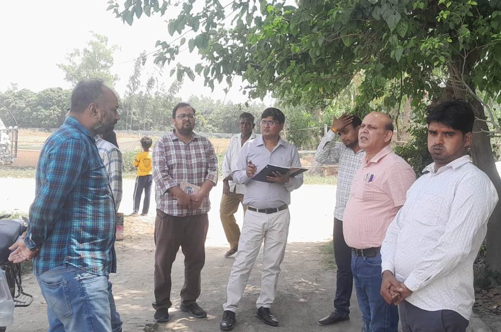 Bareilly news : सीएमओ डॉ. विश्राम सिंह का औचक निरीक्षण, संचारी अभियान और आरोग्य मेले की व्यवस्थाएं मिलीं दुरुस्त