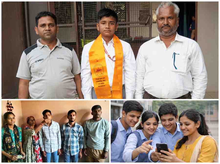 KASGANJ: टैक्सी चालक के बेटे ने इंटरमीडिएट में किया जिला टॉप, गल्ला आढ़ती के पुत्र ने हाईस्कूल में मारी बाजी; इंटर-हाईस्कूल के टॉपर्स ने बढ़ाया जिले का मान