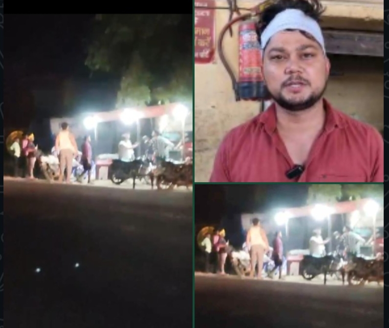 KASGANJ NEWS पुरानी रंजिश में दो भाइयों पर जानलेवा हमला, लाठी-डंडों और अवैध असलाह से किया वार