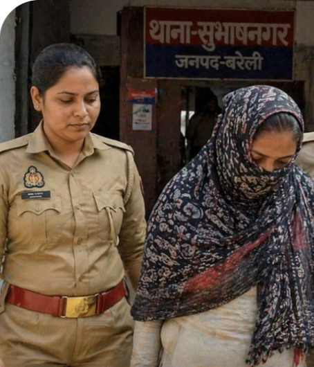 बरेली में फौजी ने प्रेमिका के चक्कर में पत्नी को मार डाला