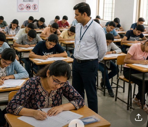 नीट परीक्षा आज, पानी की पारदर्शी बोतल ले जा सकेंगे परीक्षार्थी