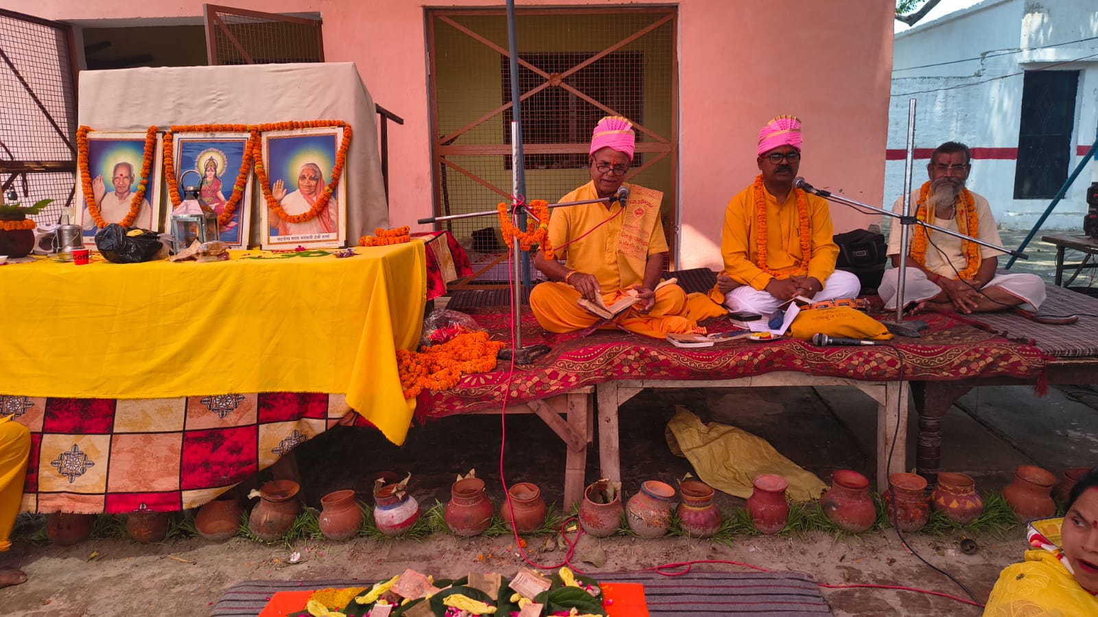भारतीय संस्कृति की आत्मा है यज्ञ है : संजीव शर्मा