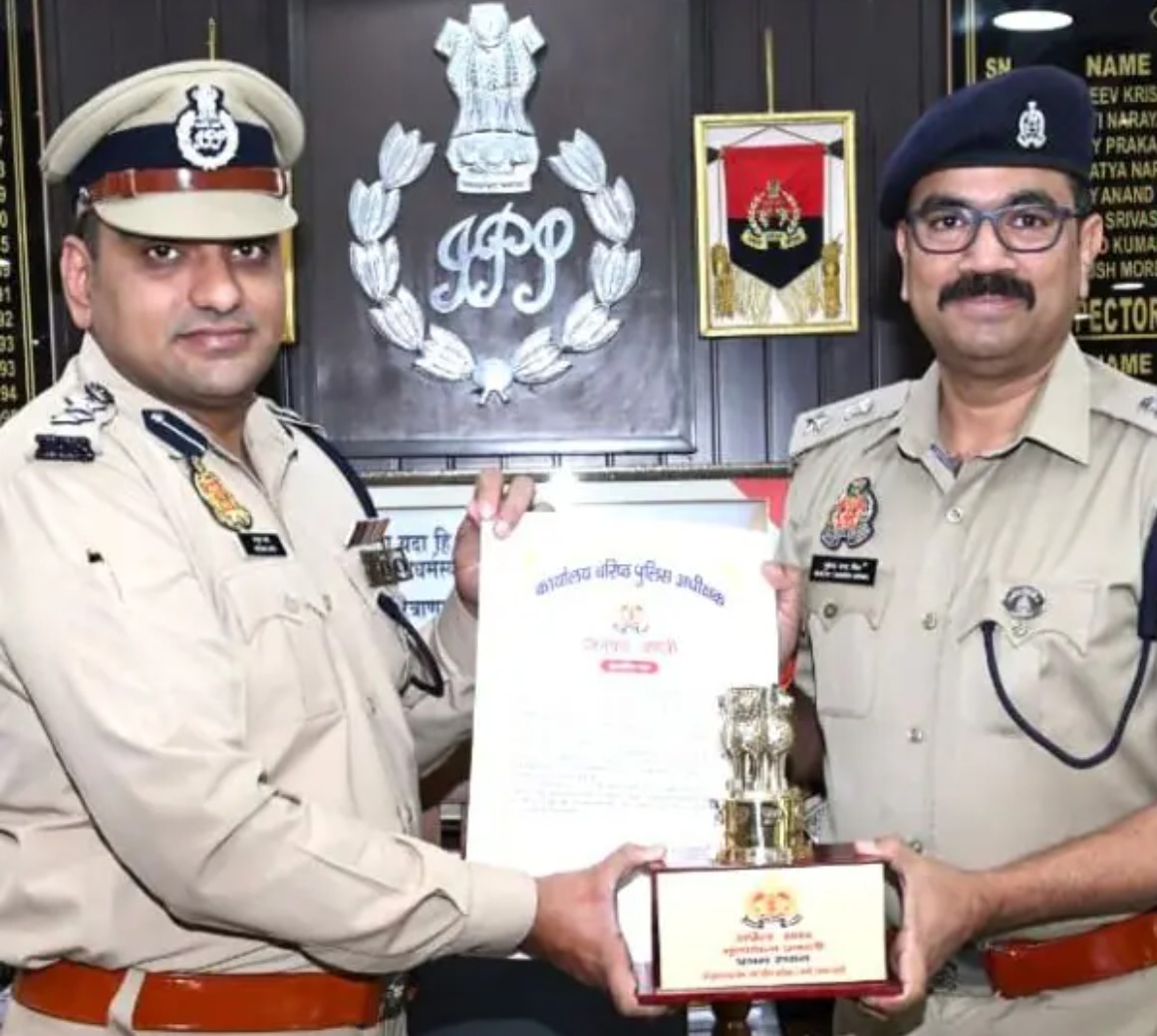 बरेली पुलिस की मई रैंकिंग जारी, बहेड़ी थाना और सर्किल रहे अव्वल