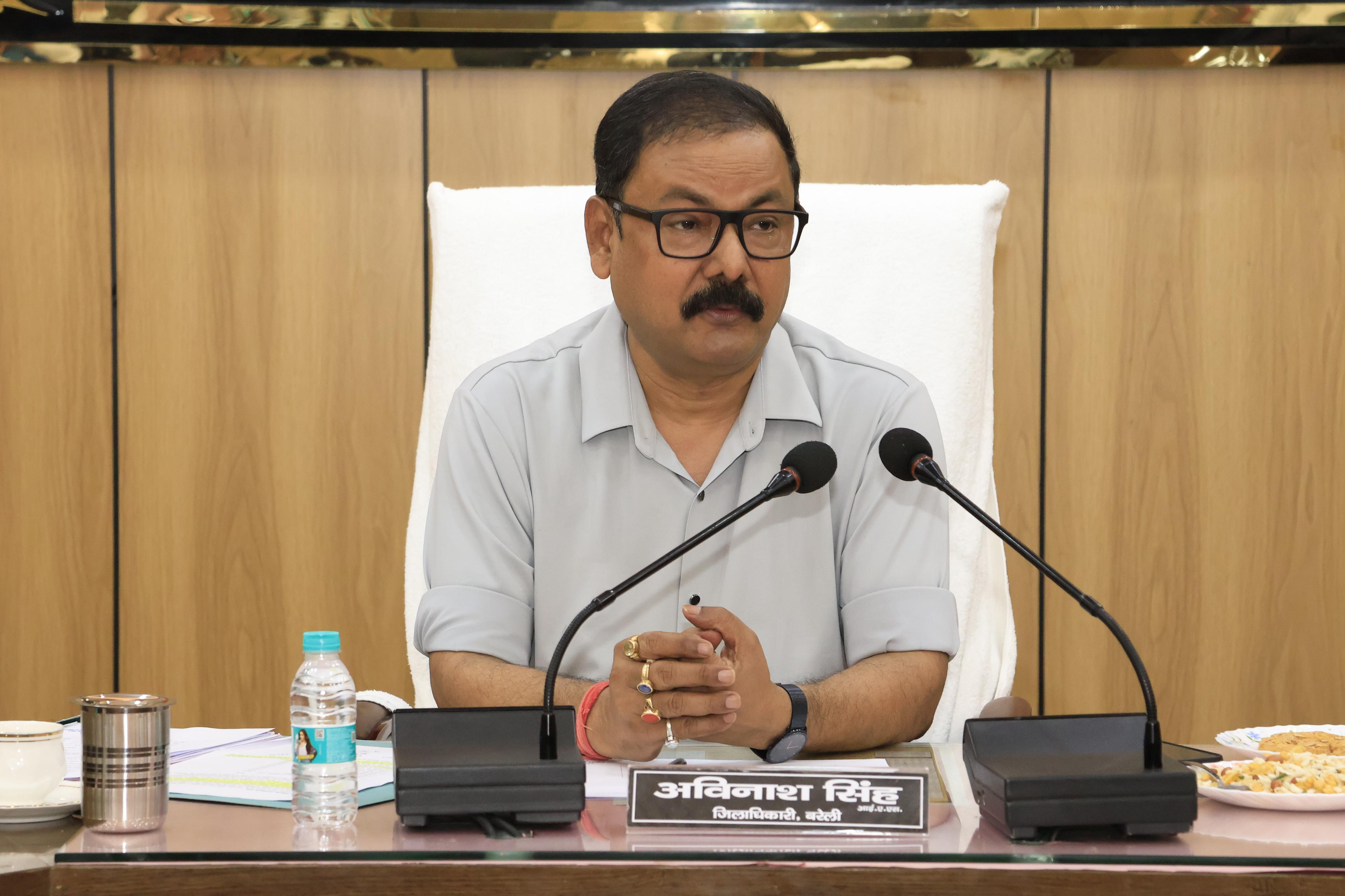 सीएम डैशबोर्ड में बरेली नंबर-1, प्रदेश में बनाया रिकॉर्ड