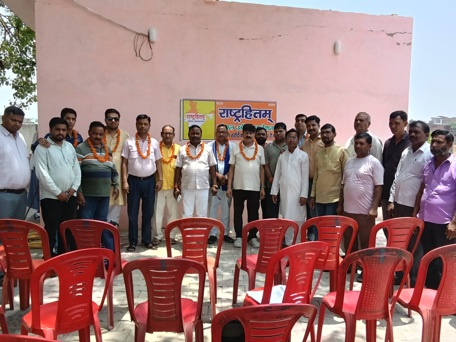 KASGANJ: राष्ट्रहितम् सोशल ऑर्गेनाइजेशन की गंजडुंडवारा नगर कार्यकारिणी का गठन, किशन दिवाकर बने नगर अध्यक्ष