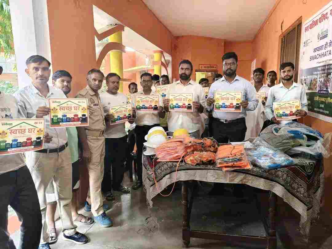 Kasganj: ‘स्वच्छता सिर्फ अभियान नहीं, हमारी जिम्मेदारी भी’- प्रभारी अधिशासी अधिकारी,एसडीएम मोहम्मद नासिर