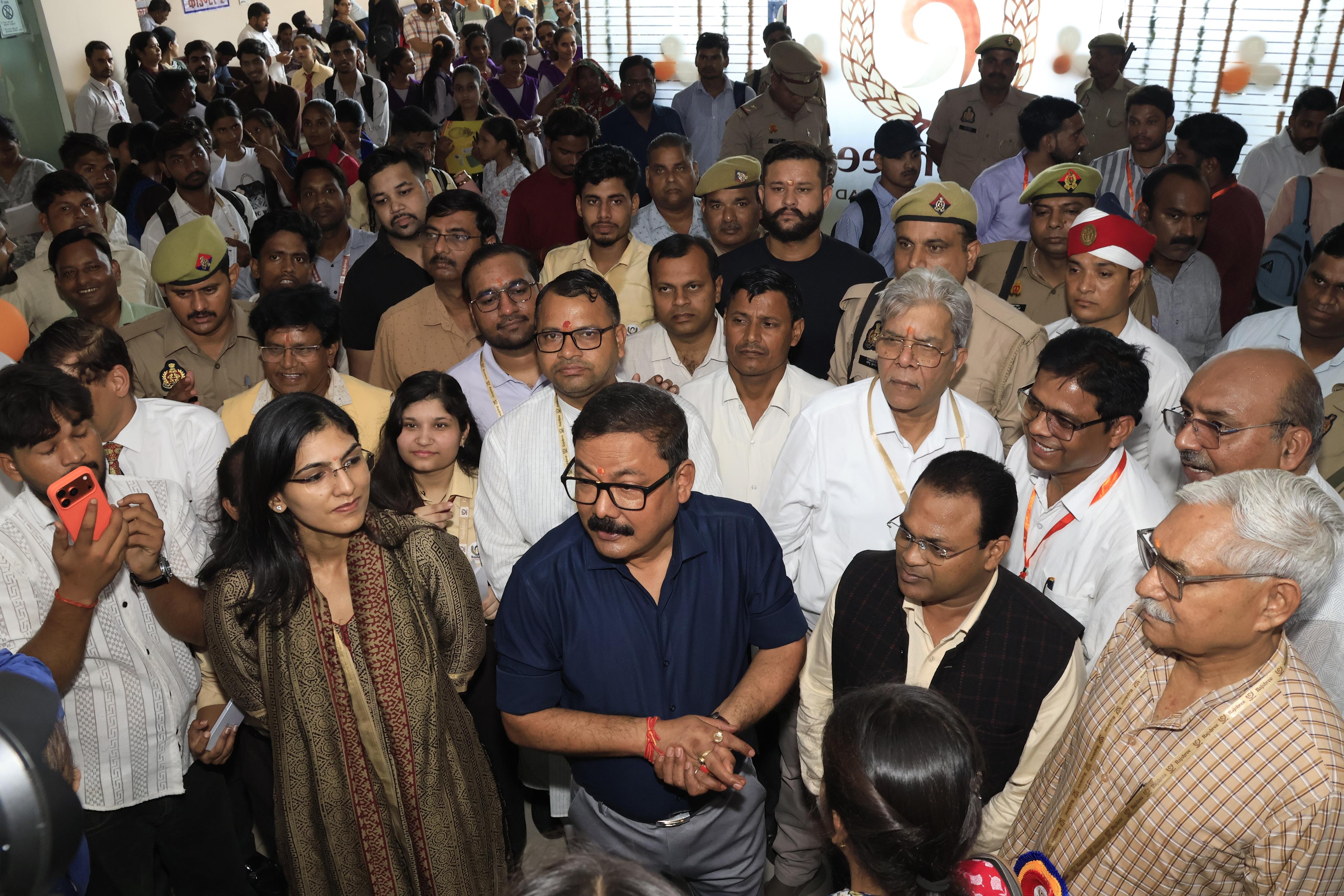 बरेली: वृहद रोजगार मेले का आयोजन, 684 अभ्यर्थियों का चयन