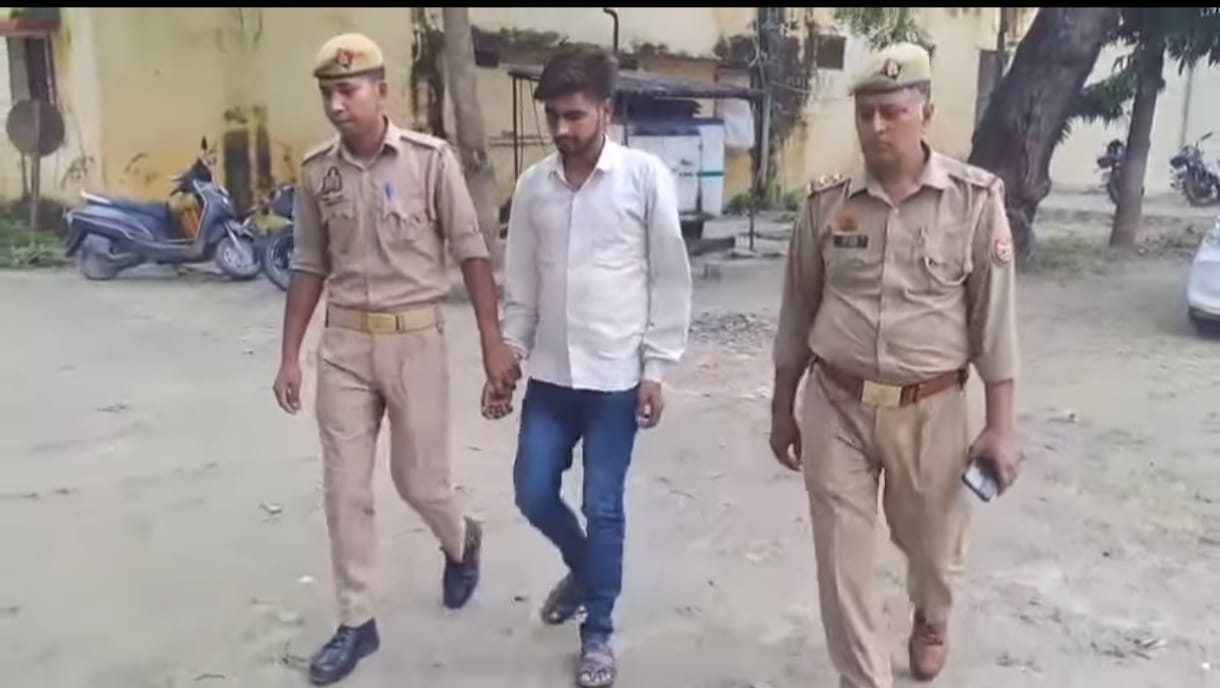 शाहजहांपुर: नाबालिग किशोरी को बहला-फुसलाकर ले जाने का आरोपी गिरफ्तार