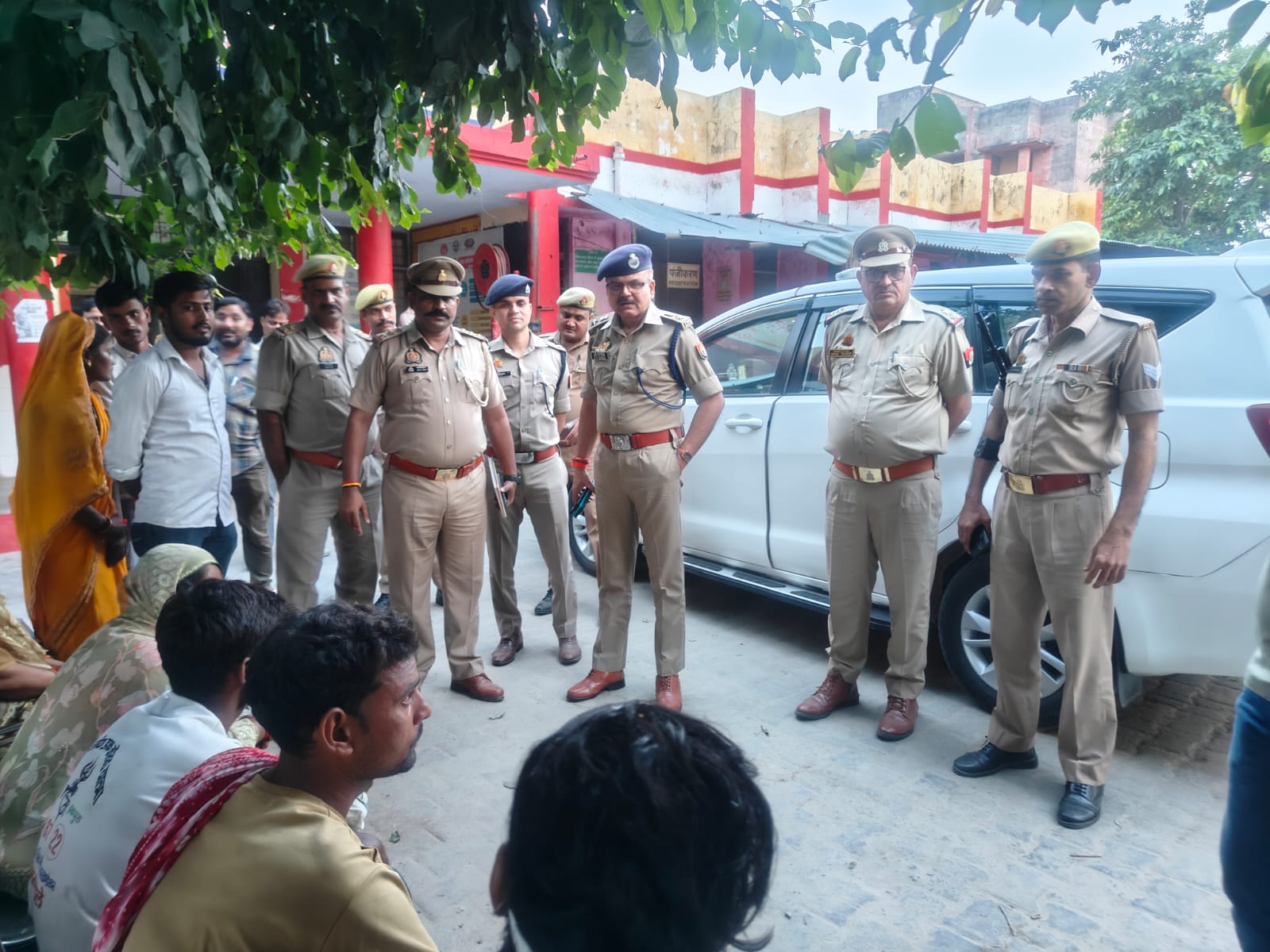 पटियाली के ढकपुरा में मामूली कहासुनी के बाद खूनी संघर्ष, दोनों पक्षों के 11 घायल